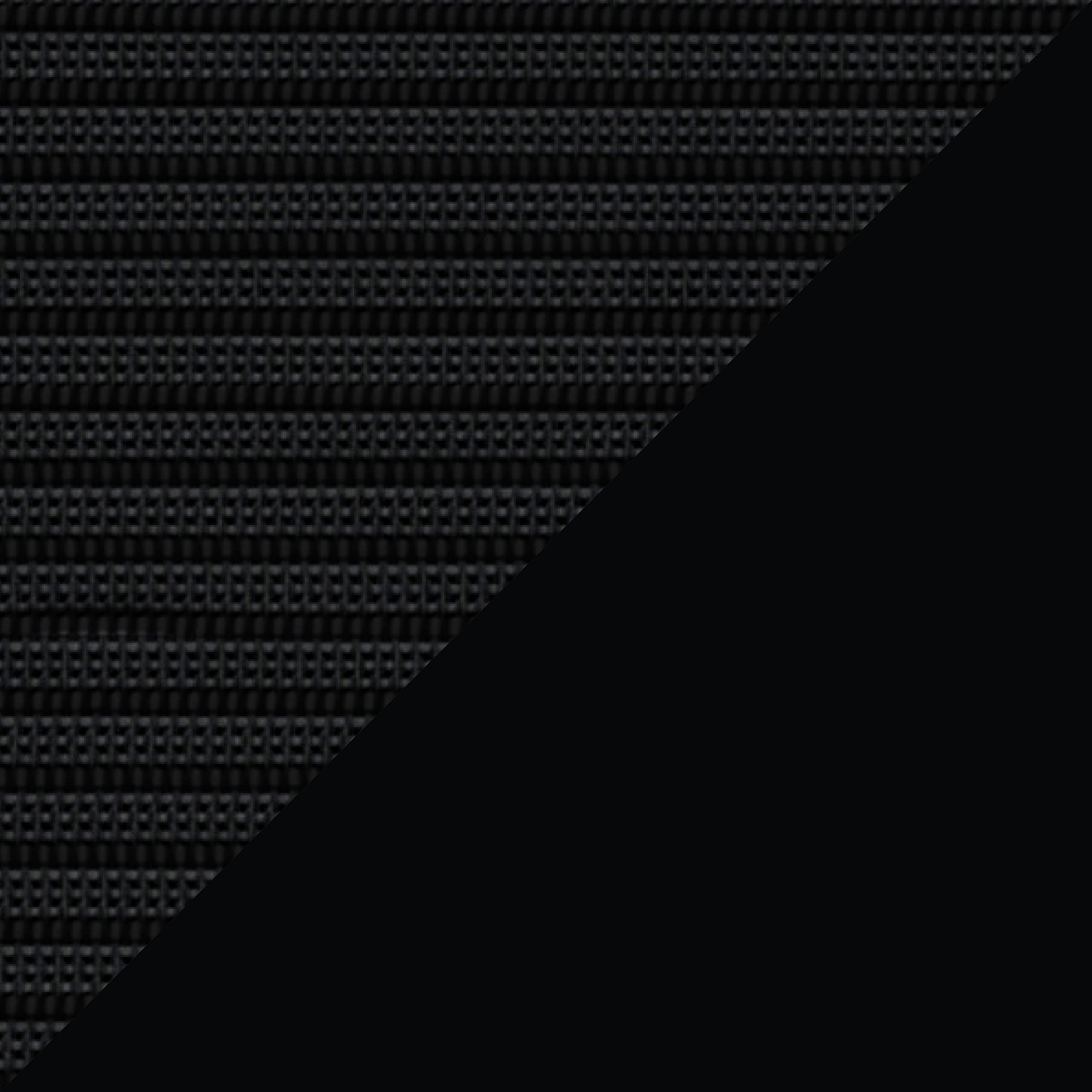 Backrest & Frame Options - Black Mesh w/ Black Frame