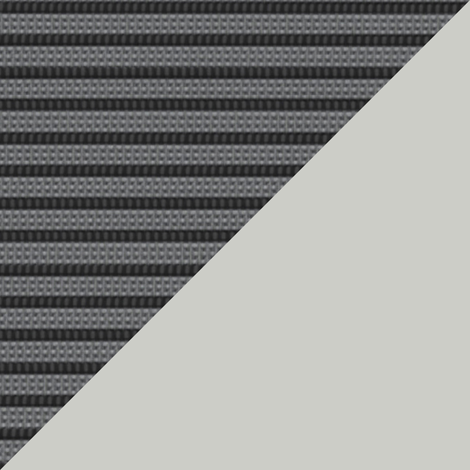 Backrest & Frame Options - Gray Mesh w/ Gray Frame