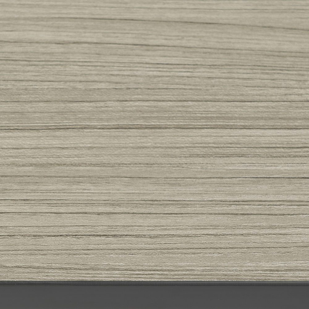 Front Door Finish - Concrete Groovz Laminate Front
