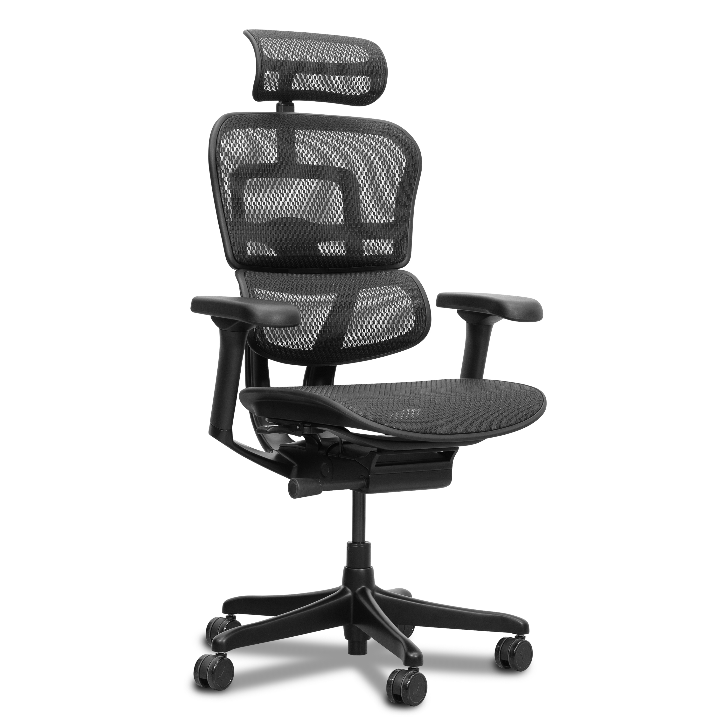 Ergohuman GEN2 Pro All Mesh Ergonomic Chair with Headrest