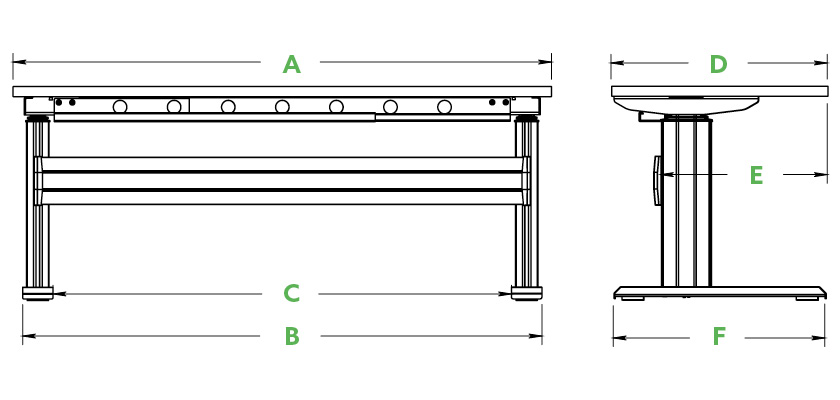 NewHeights Elegante XT Dimensions Model