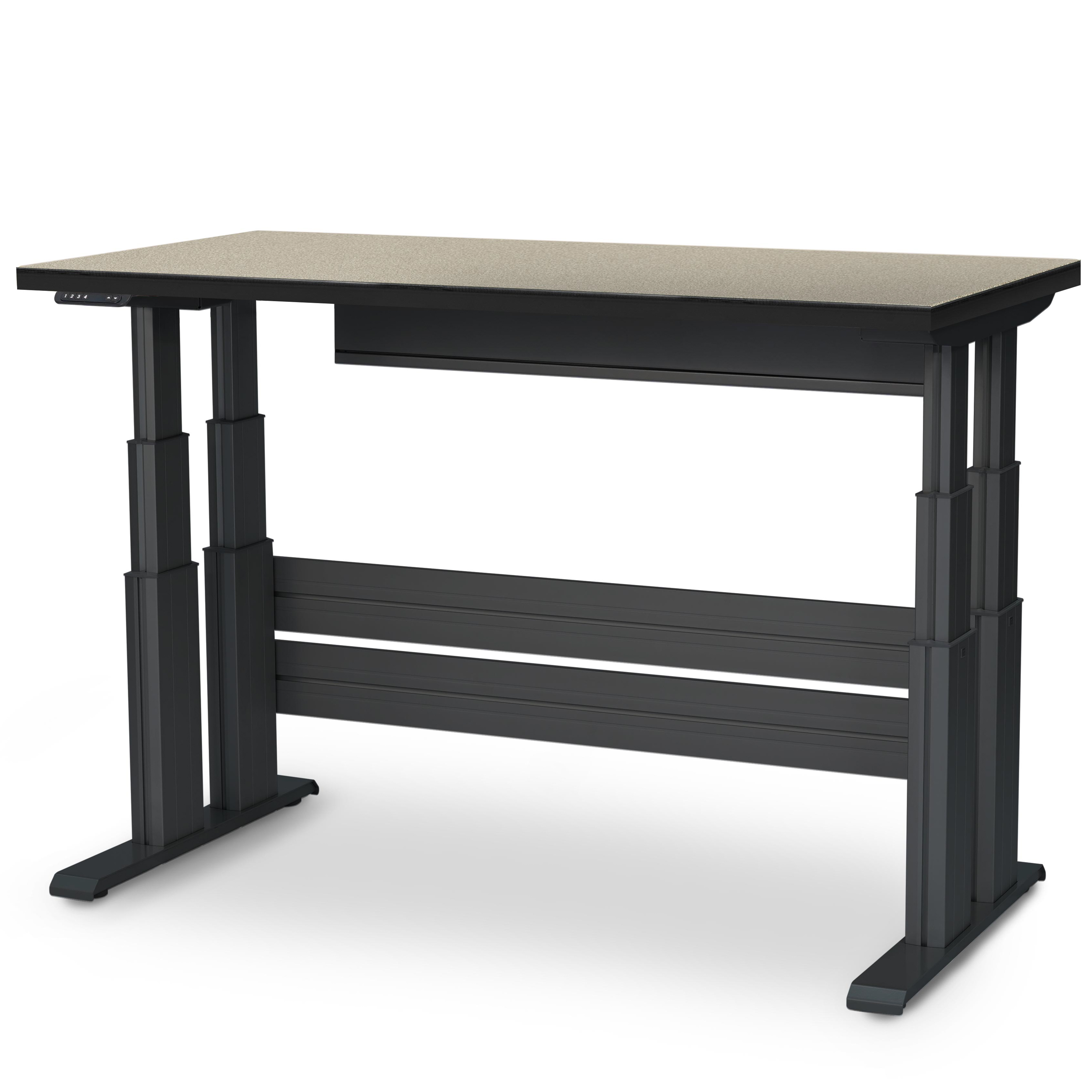 NewHeights Elegante XT 4 Leg Electric Sit Stand Desk