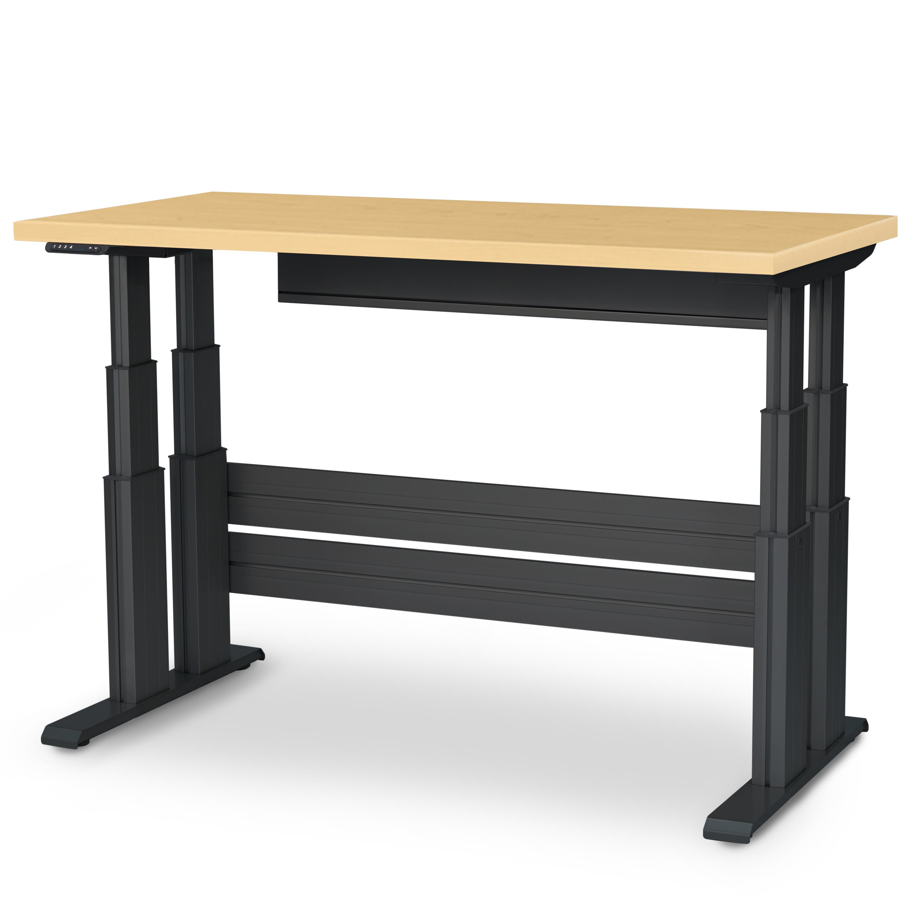 NewHeights Elegante XT 4 Leg Electric Sit Stand Desk