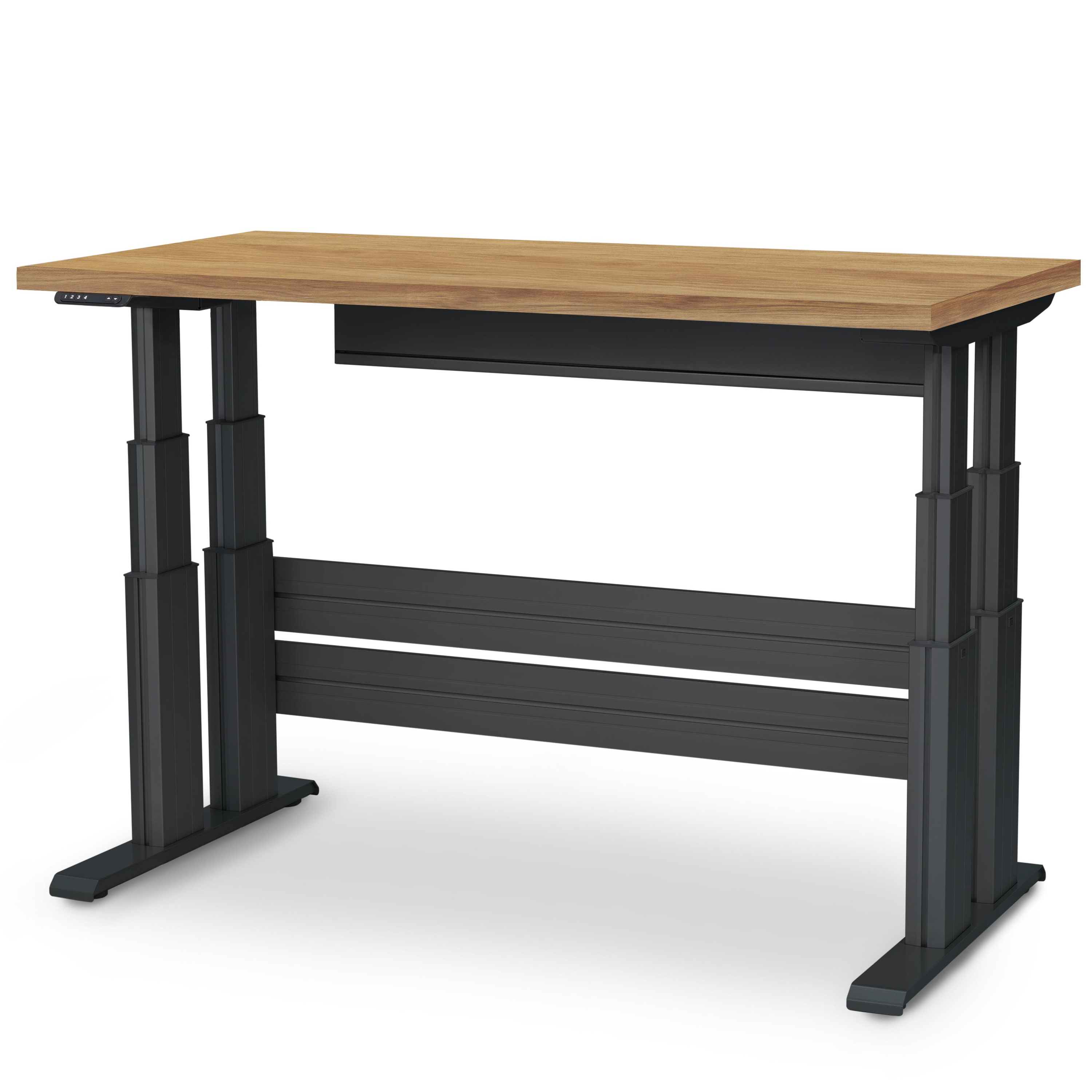 野又穫 standing still Rev.247 REV100-4824 Height Adjusting Standing Desk - Cutout