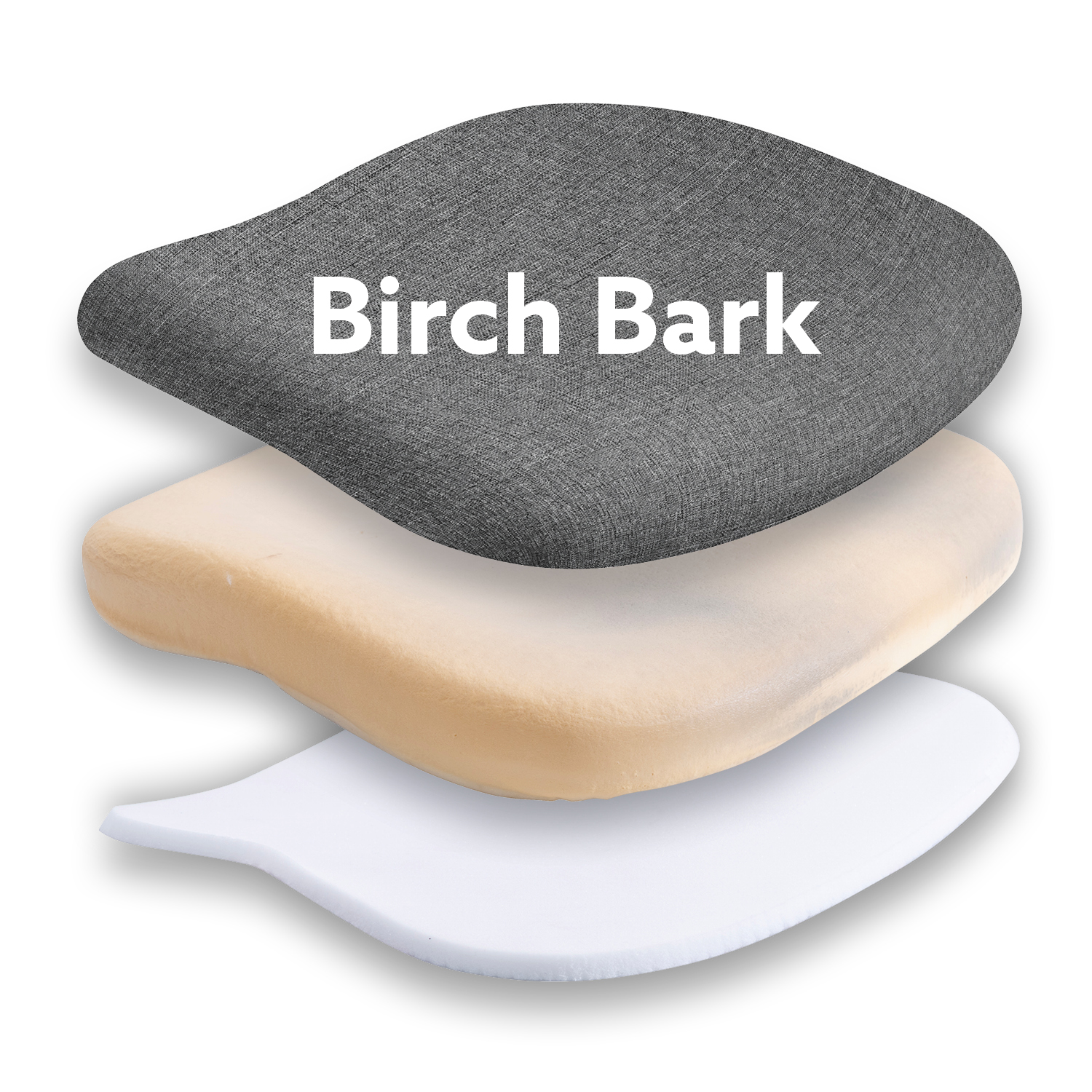 Upholstery Options - Birch Bark w/ Restored Seat Pad +